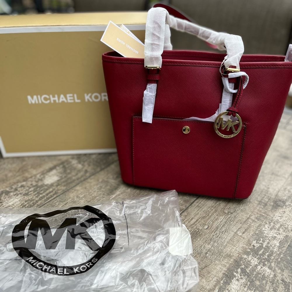 MICHAEL KORS “Jet Set Tote” Medium - NWT